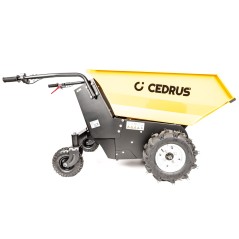 Transporter akumulatorowy Cedrus CEDTA500 - Moc i wydajność