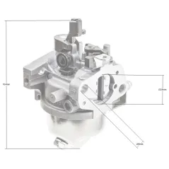 Gaźnik Loncin LC1P70FC CZĘŚĆ ORYGINALNA