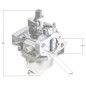 Gaźnik Loncin LC1P70FC CZĘŚĆ ORYGINALNA Gaźnik Loncin LC1P70FC CZĘŚĆ ORYGINALNA