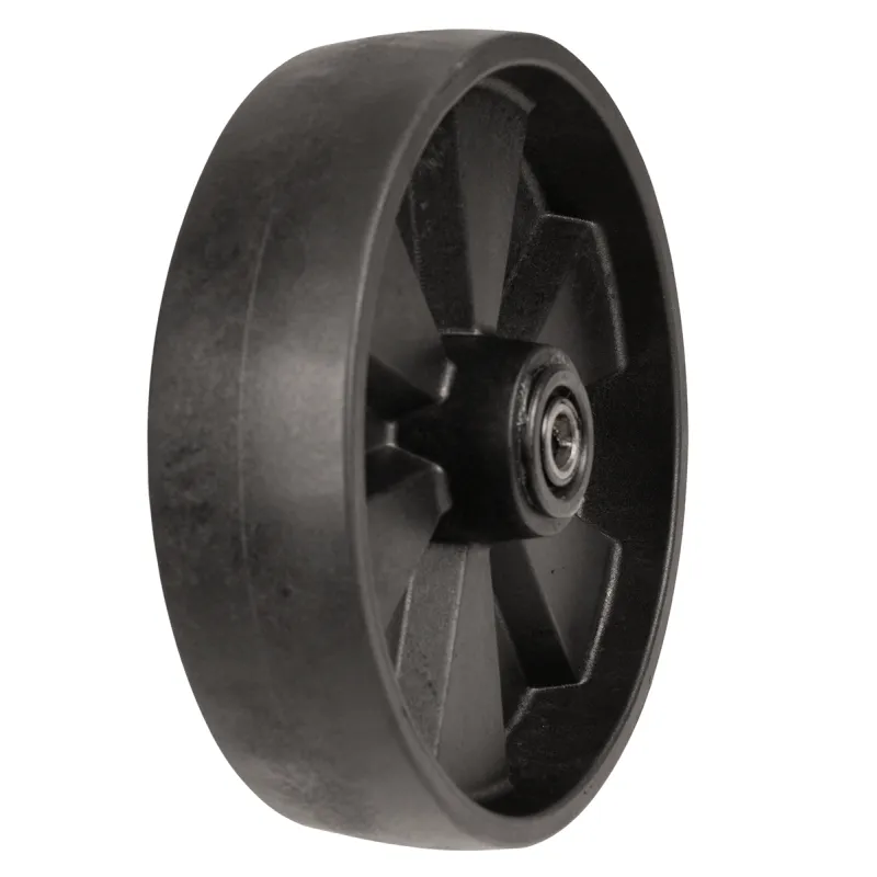 Koło kosiarki bijakowej Weibang przód WBGT6813 CZĘŚĆ ORYGINALN Koło kosiarki bijakowej Weibang przód WBGT6813 CZĘŚĆ ORYGINALN