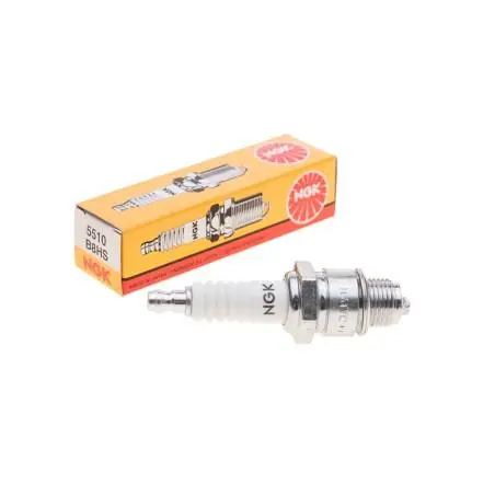 NGK B8HS 5510 Spark Plug for 2-Stroke Scooters and Motorcycles