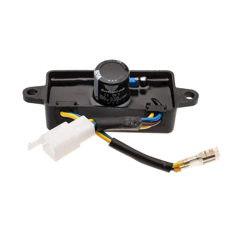 Regulator napięcia - prostokątny