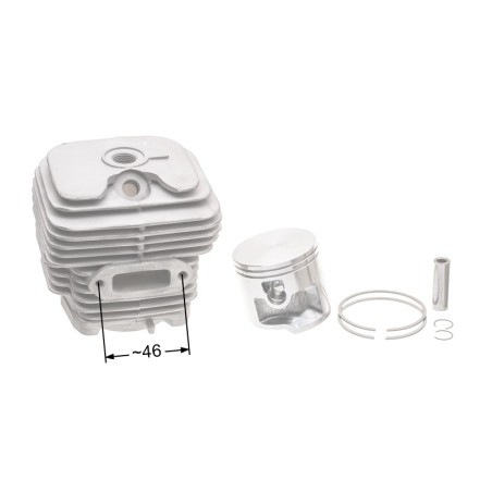 Cylinder Stihl TS410 TS420 /50mm/ kpl. METEOR
