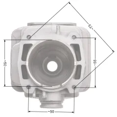 Cylinder Stihl TS410 TS420 /50mm/ kpl. METEOR