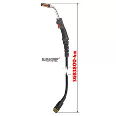 MIG UCHWYT SPAWALNICZY PARKER SUREGRIP ERGO 3800 PAK X 4m