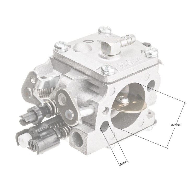 Gaźnik Oleo-Mac 980TTAEFCO TT180 /przecinarki/ Gaźnik Oleo-Mac 980TTAEFCO TT180 /przecinarki/