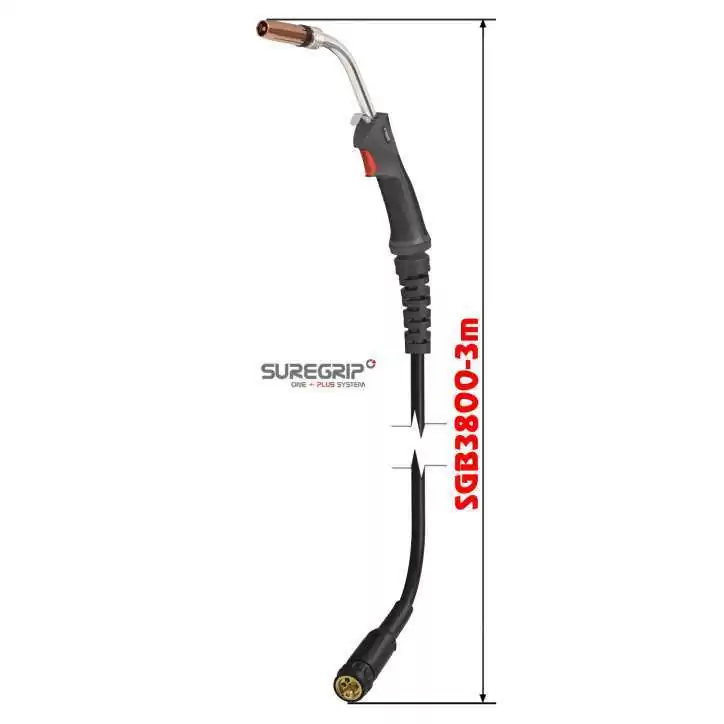 MIG UCHWYT SPAWALNICZY PARKER SUREGRIP ERGO 3800 PAK X 3m MIG UCHWYT SPAWALNICZY PARKER SUREGRIP ERGO 3800 PAK X 3m