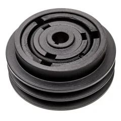 Sprzęgło zagęszczarki 2 paski 13 mm, średnica 128 mm
