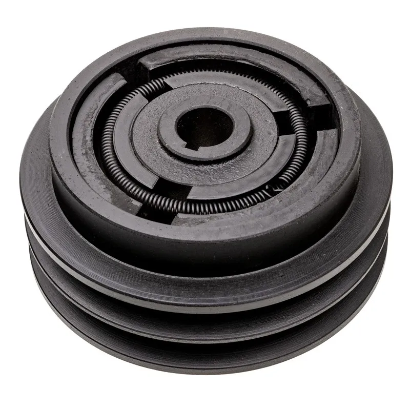 Sprzęgło zagęszczarki 2 paski 13 mm, średnica 128 mm