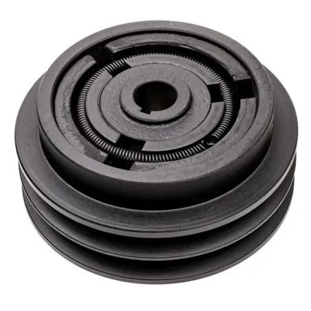 Sprzęgło zagęszczarki 2 paski 13 mm, średnica 128 mm