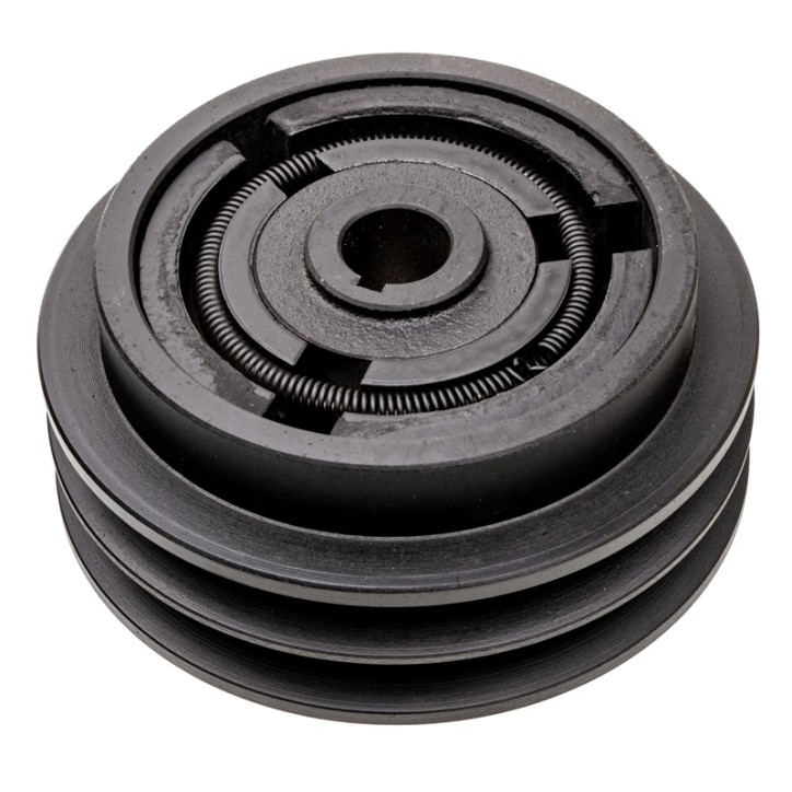 Sprzęgło zagęszczarki 2 paski 13 mm, średnica 128 mm Sprzęgło zagęszczarki 2 paski 13 mm, średnica 128 mm