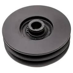 Sprzęgło zagęszczarki 2 paski 13 mm, średnica 128 mm