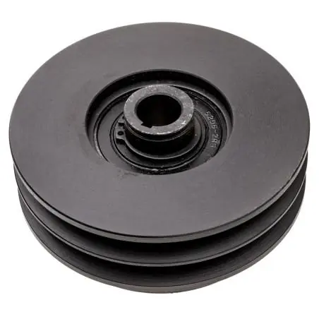 Sprzęgło zagęszczarki 2 paski 13 mm, średnica 128 mm