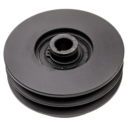 Sprzęgło zagęszczarki 2 paski 13 mm, średnica 128 mm