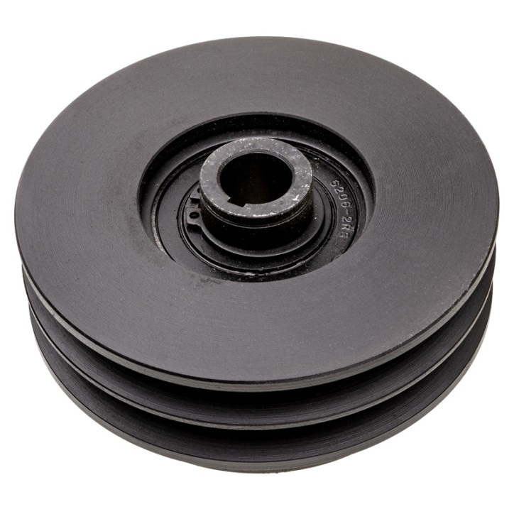 Sprzęgło zagęszczarki 2 paski 13 mm, średnica 128 mm Sprzęgło zagęszczarki 2 paski 13 mm, średnica 128 mm