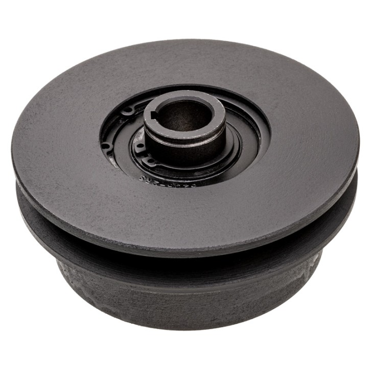 Sprzęgło zagęszczarki 1 pasek 13 mm, średnica 128 mm Sprzęgło zagęszczarki 1 pasek 13 mm, średnica 128 mm
