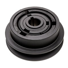 Sprzęgło zagęszczarki 1 pasek 17 mm, średnica 128 mm