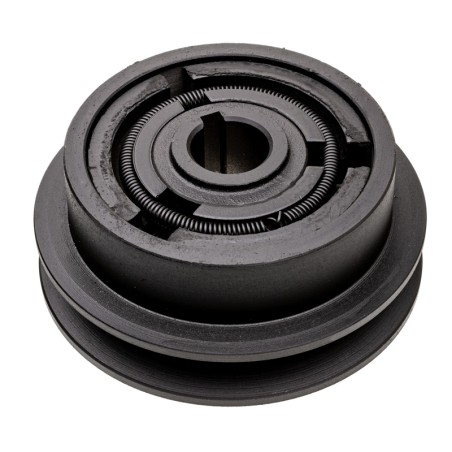 Sprzęgło zagęszczarki 1 pasek 17 mm, średnica 128 mm