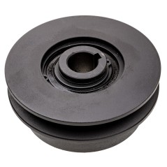 Sprzęgło zagęszczarki 1 pasek 17 mm, średnica 128 mm