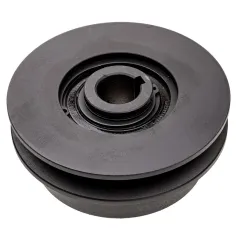 Sprzęgło zagęszczarki 1 pasek 17 mm, średnica 128 mm
