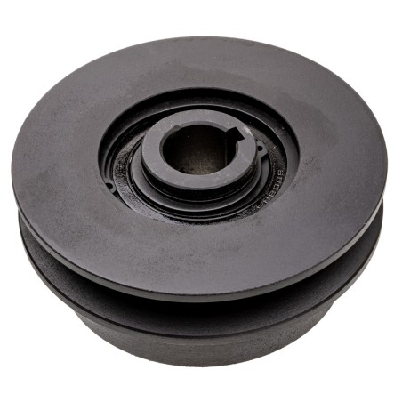 Sprzęgło zagęszczarki 1 pasek 17 mm, średnica 128 mm