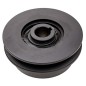 Sprzęgło zagęszczarki 1 pasek 17 mm, średnica 128 mm