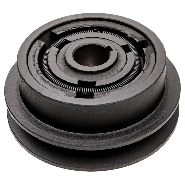 Sprzęgło zagęszczarki 1 pasek 17 mm, średnica 128 mm Sprzęgło zagęszczarki 1 pasek 17 mm, średnica 128 mm