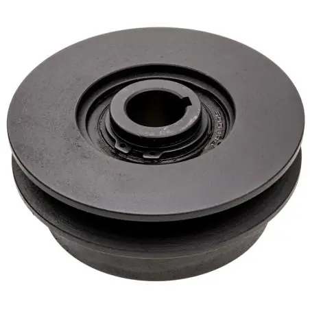 Sprzęgło zagęszczarki 1 pasek 17 mm, średnica 128 mm