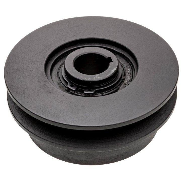 Sprzęgło zagęszczarki 1 pasek 17 mm, średnica 128 mm Sprzęgło zagęszczarki 1 pasek 17 mm, średnica 128 mm