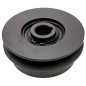 Sprzęgło zagęszczarki 1 pasek 17 mm, średnica 128 mm Sprzęgło zagęszczarki 1 pasek 17 mm, średnica 128 mm