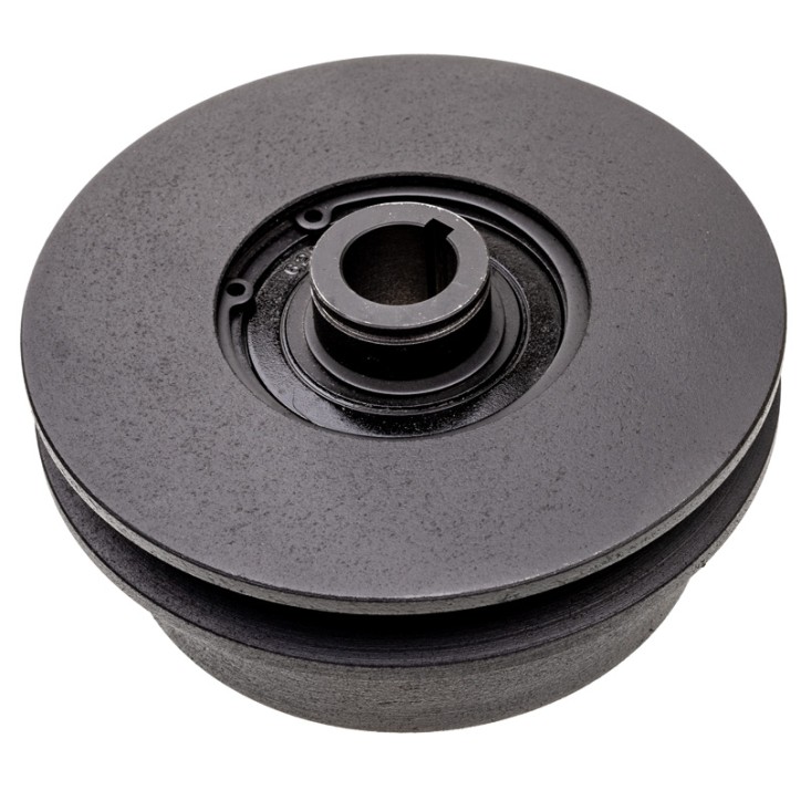 Sprzęgło zagęszczarki 1 pasek 13 mm, średnica 128 mm Sprzęgło zagęszczarki 1 pasek 13 mm, średnica 128 mm