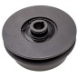Sprzęgło zagęszczarki 1 pasek 13 mm, średnica 128 mm Sprzęgło zagęszczarki 1 pasek 13 mm, średnica 128 mm