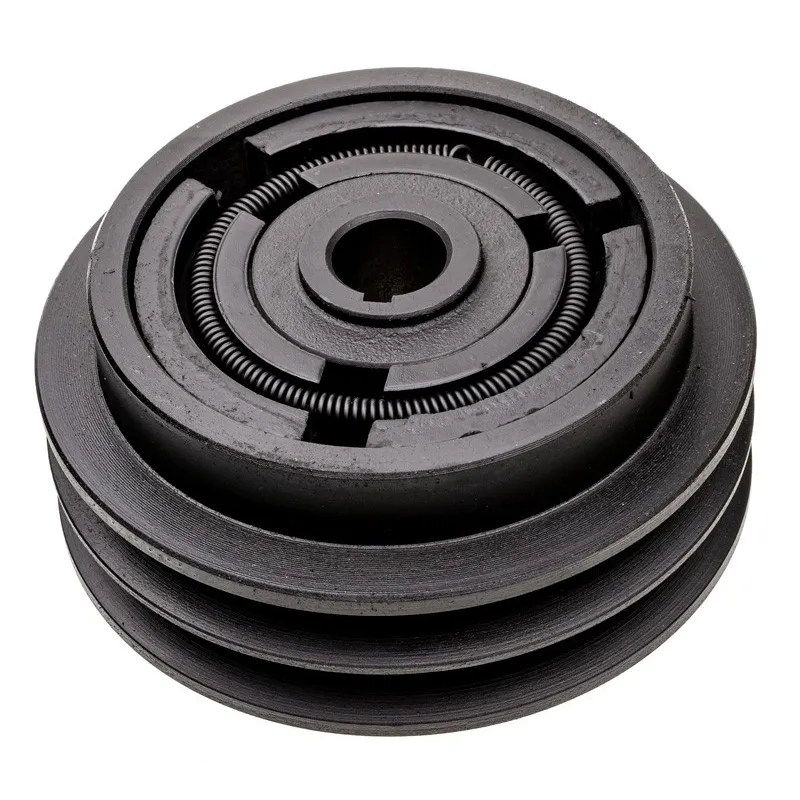 Sprzęgło zagęszczarki 2 paski 13 mm, średnica 128 mm