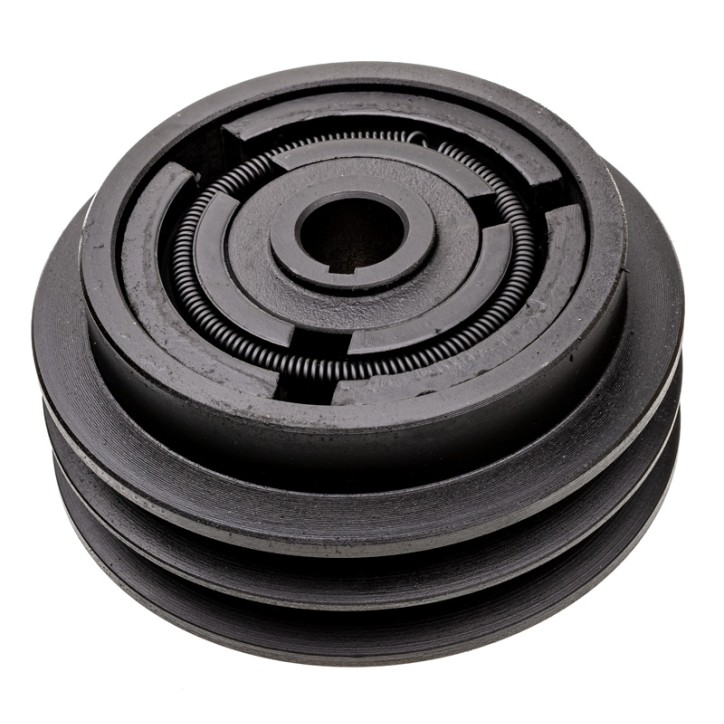 Sprzęgło zagęszczarki 2 paski 13 mm, średnica 128 mm Sprzęgło zagęszczarki 2 paski 13 mm, średnica 128 mm