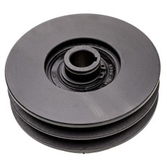 Sprzęgło zagęszczarki 2 paski 13 mm, średnica 128 mm