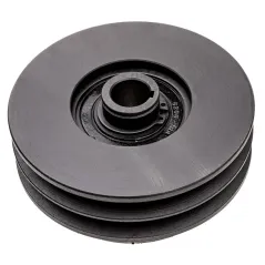 Sprzęgło zagęszczarki 2 paski 13 mm, średnica 128 mm