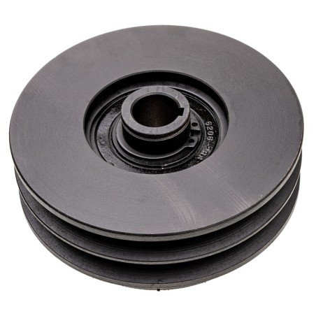 Sprzęgło zagęszczarki 2 paski 13 mm, średnica 128 mm