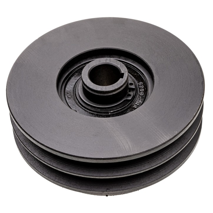 Sprzęgło zagęszczarki 2 paski 13 mm, średnica 128 mm Sprzęgło zagęszczarki 2 paski 13 mm, średnica 128 mm