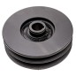 Sprzęgło zagęszczarki 2 paski 13 mm, średnica 128 mm
