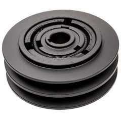 Sprzęgło zagęszczarki 2 paski 17 mm, średnica 148 mm