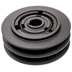 Sprzęgło zagęszczarki 2 paski 17 mm, średnica 148 mm