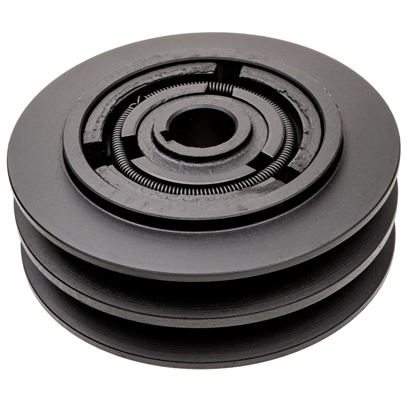 Sprzęgło zagęszczarki 2 paski 17 mm, średnica 148 mm