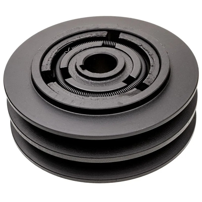 Sprzęgło zagęszczarki 2 paski 17 mm, średnica 148 mm