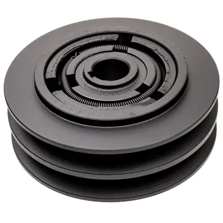 Sprzęgło zagęszczarki 2 paski 17 mm, średnica 148 mm