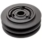 Sprzęgło zagęszczarki 2 paski 17 mm, średnica 148 mm