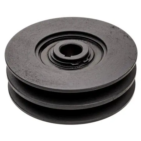 Sprzęgło zagęszczarki 2 paski 17 mm, średnica 148 mm