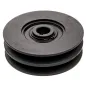 Sprzęgło zagęszczarki 2 paski 17 mm, średnica 148 mm