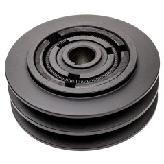 Sprzęgło zagęszczarki 2 paski 17 mm, średnica 148 mm