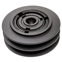 Sprzęgło zagęszczarki 2 paski 17 mm, średnica 148 mm