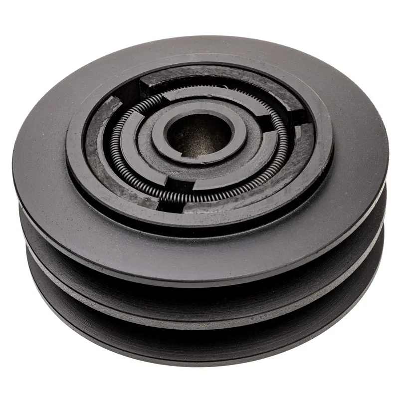 Sprzęgło zagęszczarki 2 paski 17 mm, średnica 148 mm